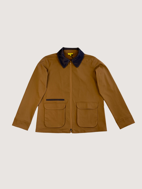 Hikerkind: Front Field Jacket 01 - Madrone