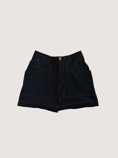 Hikerkind: 8 Pocket Short - Basalt