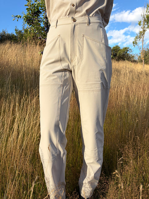 Hikerkind: 8 Pocket Pants - Dolomite