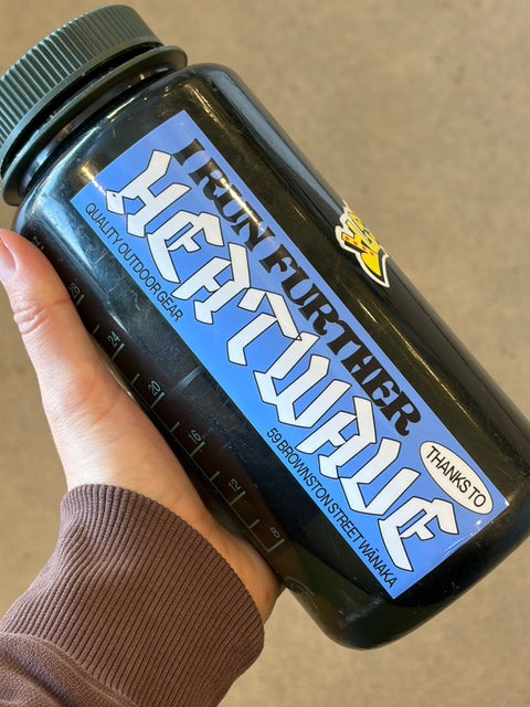 Heatwave: I Run Further Sticker
