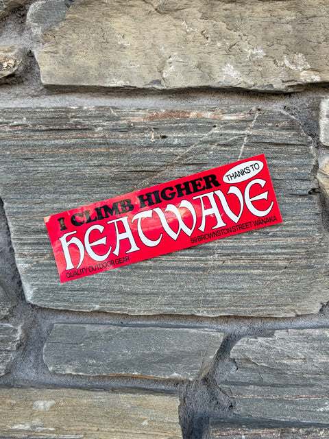Heatwave: I Climb Higher Sticker