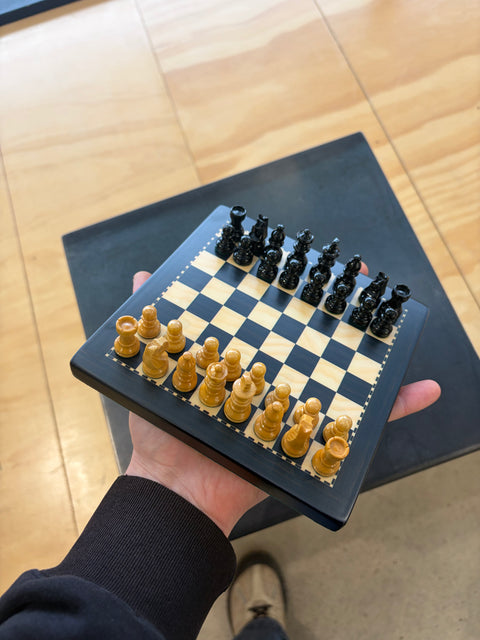 TRAVEL CHESS SET 15X15