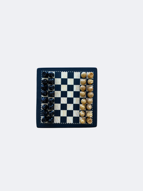 TRAVEL CHESS SET 10X10