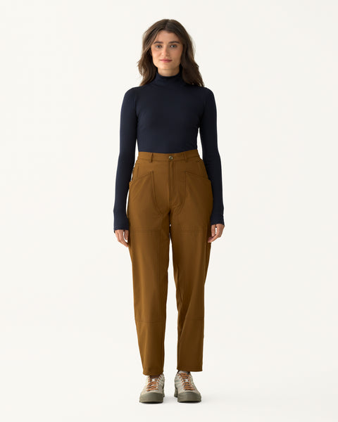 Hikerkind: 8 Pocket Pants - Madrone