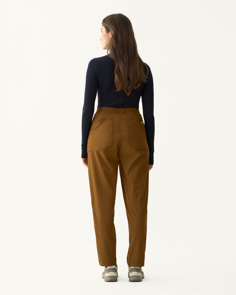 Hikerkind: 8 Pocket Pants - Madrone