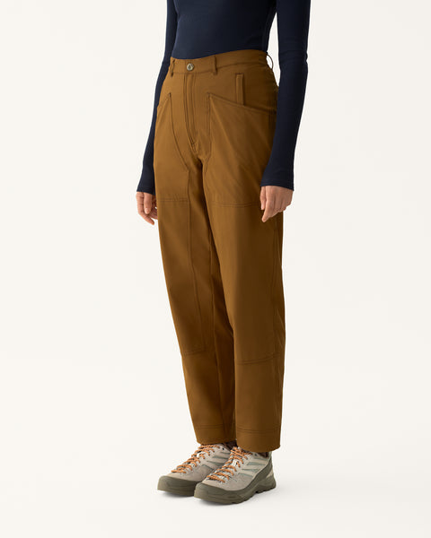 Hikerkind: 8 Pocket Pants - Madrone