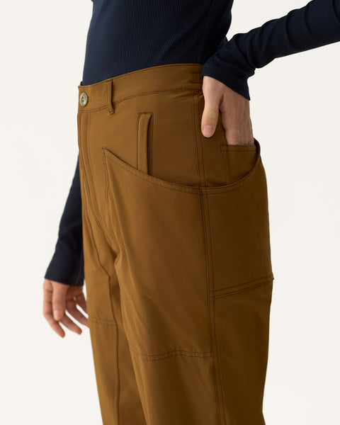 Hikerkind: 8 Pocket Pants - Madrone