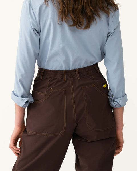 Hikerkind: 8 Pocket Pants - Garnet