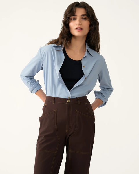 Hikerkind: 8 Pocket Pants - Garnet