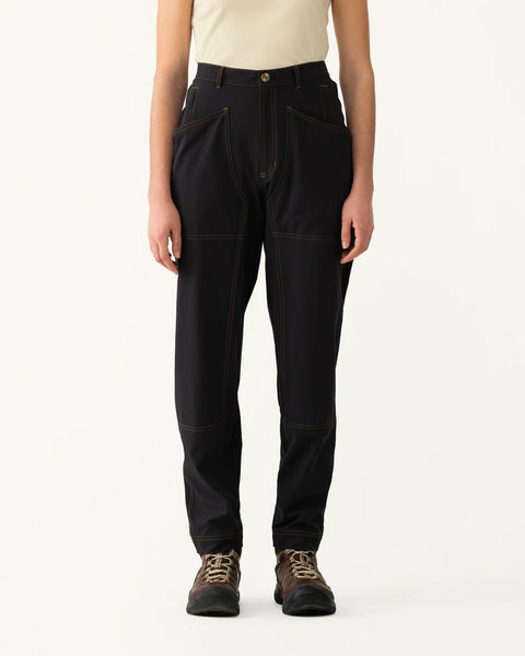 Hikerkind: 8 Pocket Pants - Basalt