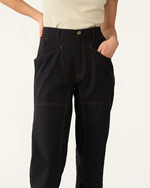 Hikerkind: 8 Pocket Pants - Basalt