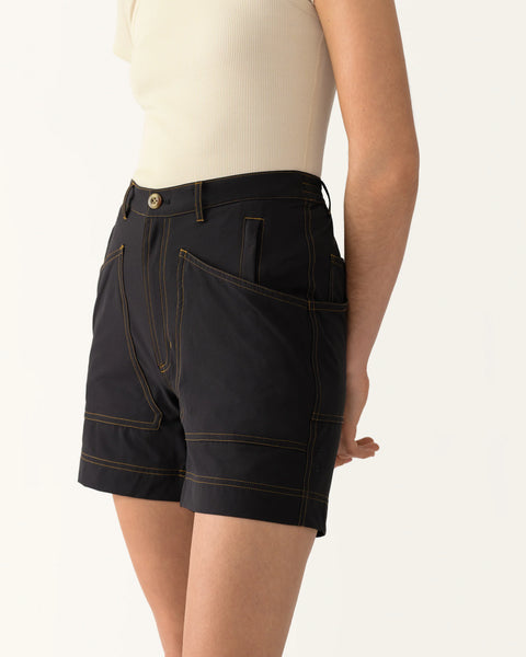 Hikerkind: 8 Pocket Short - Basalt