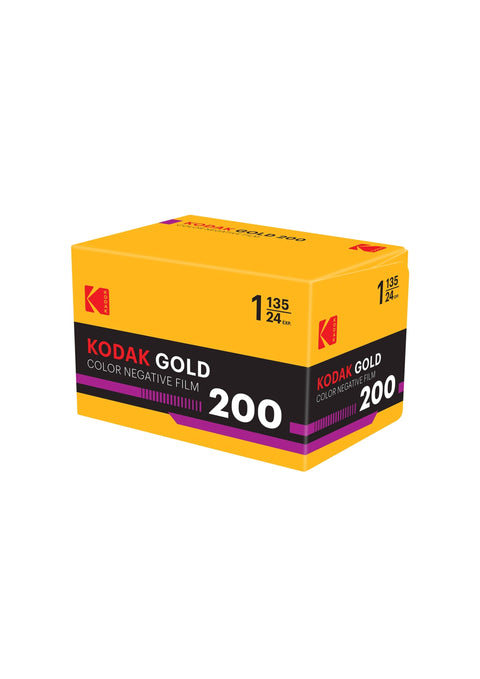 Kodak: Film Gold 200 24exp 35mm