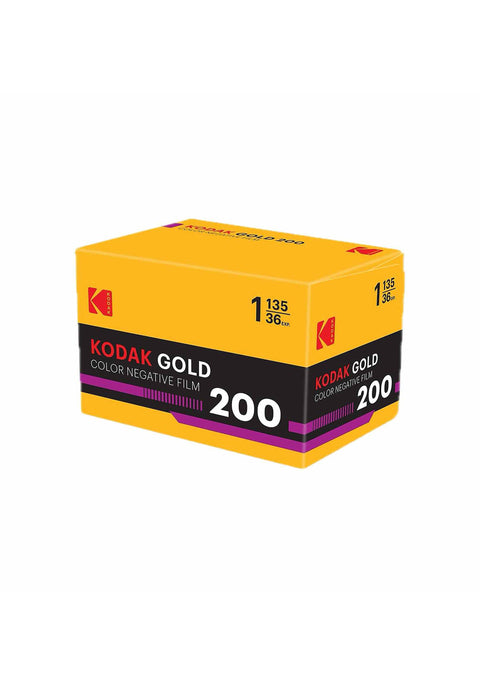 Kodak: Film Gold 200 36exp 35mm