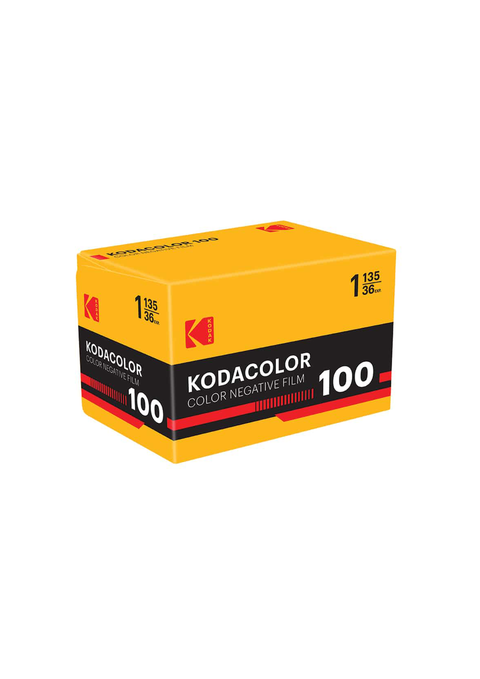 Kodak: Kodacolor 100 36Exp 35mm