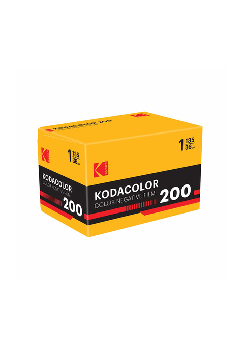 Kodak: Kodacolor 200 36Exp 35mm
