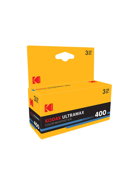 Kodak: Ultra Max 400 24exp 35mm (3 PACK)