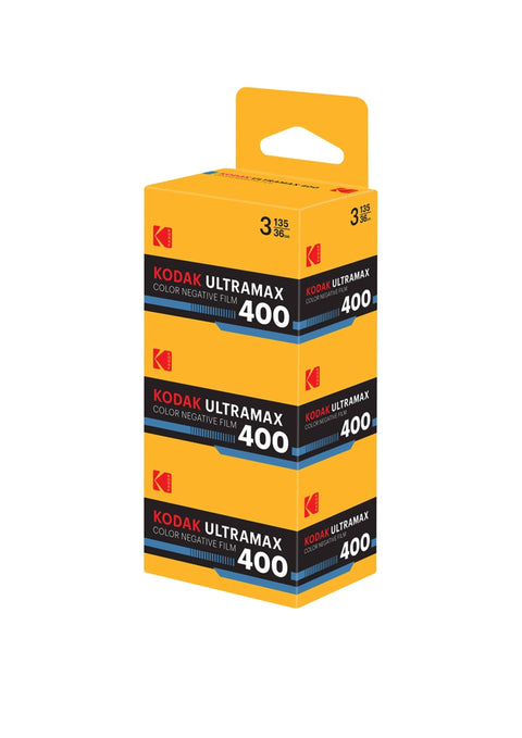 Kodak: UltraMax 400 36exp 35mm (3 PACK)