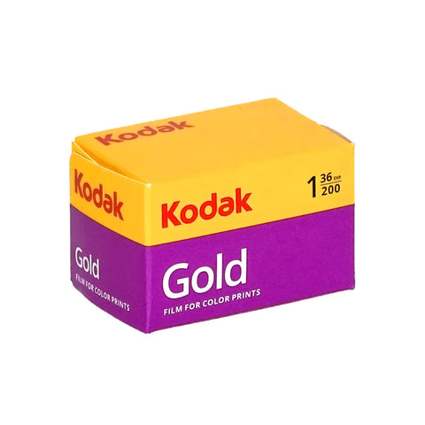 Kodak: Film Gold 200 36exp 35mm