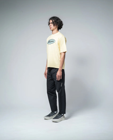 Hermanos Koumori: Men's SS Core Loop T-Shirt - Yellow