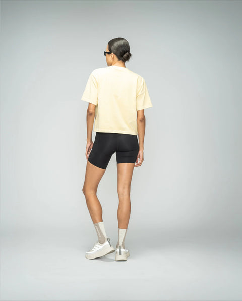 Hermanos Koumori: Women's SS Core Loop T-Shirt - Yellow