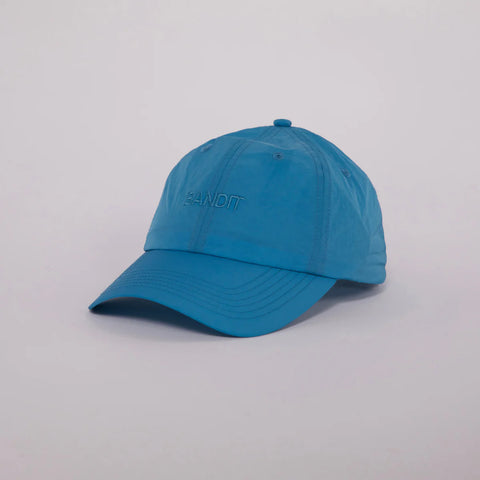 Bandit Running: Nylon Dad Hat - Tide Pool