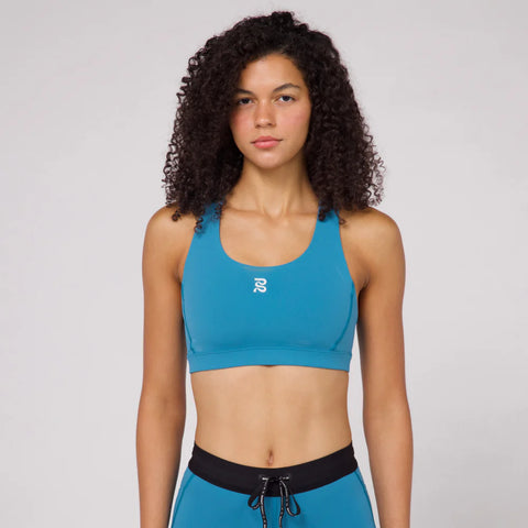 Bandit Running: Women's Stamina Scoop Neck Bra - Tide Pool