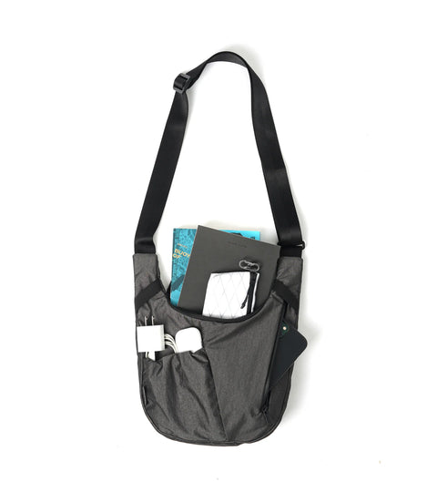 Sealson: M1 Crossbody Bag - Gravel Grey