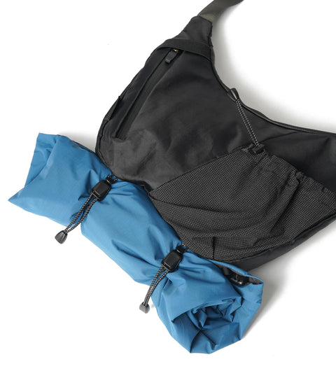 Sealson: M2 Crossbody Bag - Black