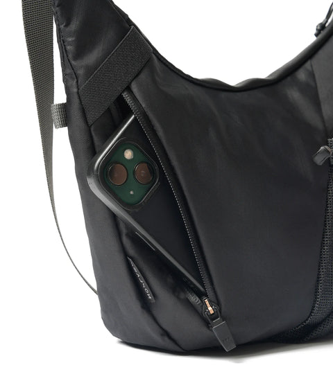 Sealson: M2 Crossbody Bag - Black