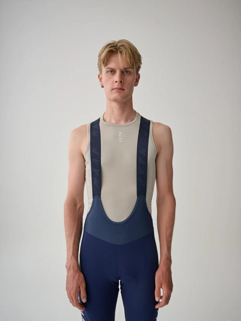 Maap: Men's Thermal Base Layer Vest - Fog