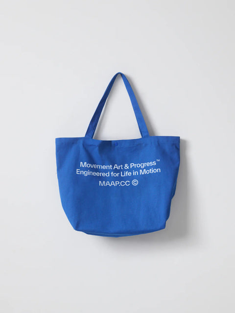 Maap: CC Oversized Canvas Tote - Sonic Blue