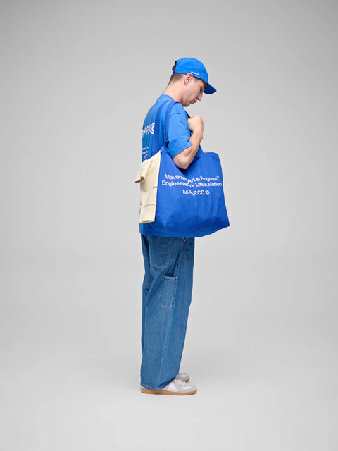 Maap: CC Oversized Canvas Tote - Sonic Blue