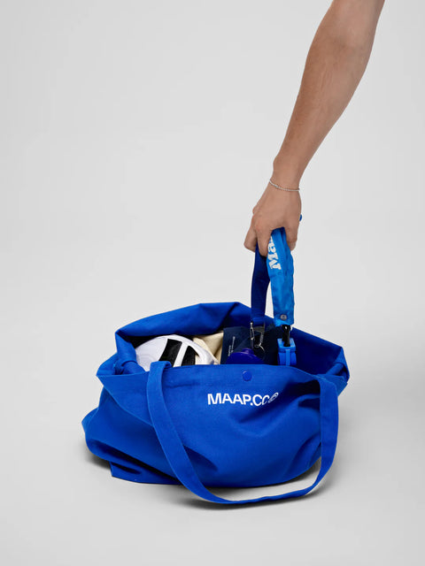 Maap: CC Oversized Canvas Tote - Sonic Blue