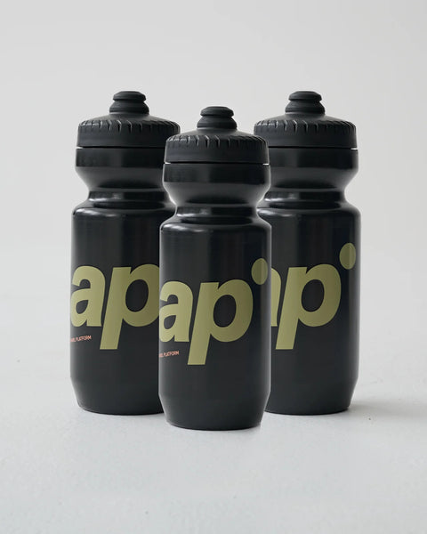 Maap: Training Bottle - Black/Vine