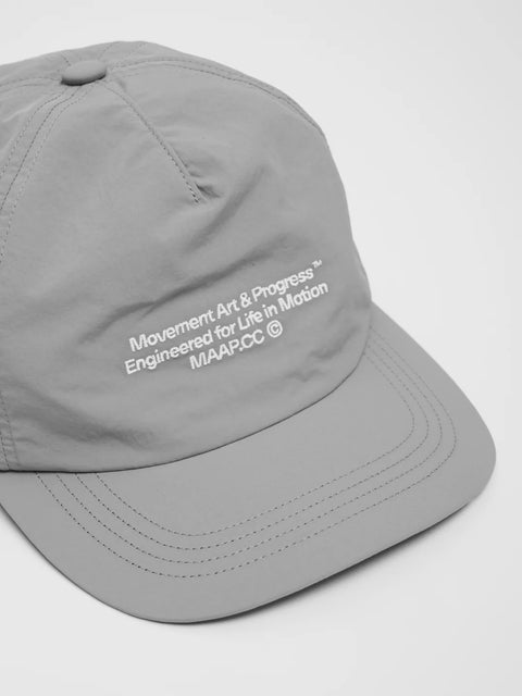 Maap: CC Nylon 5 Panel Cap - Flint Grey