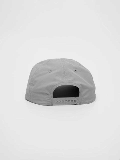 Maap: CC Nylon 5 Panel Cap - Flint Grey