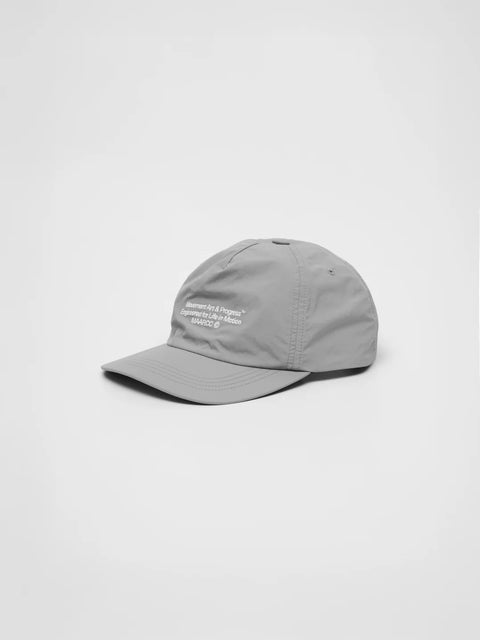 Maap: CC Nylon 5 Panel Cap - Flint Grey