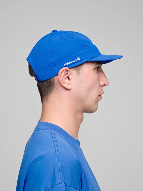 Maap: CC Nylon 5 Panel Cap - Sonic Blue