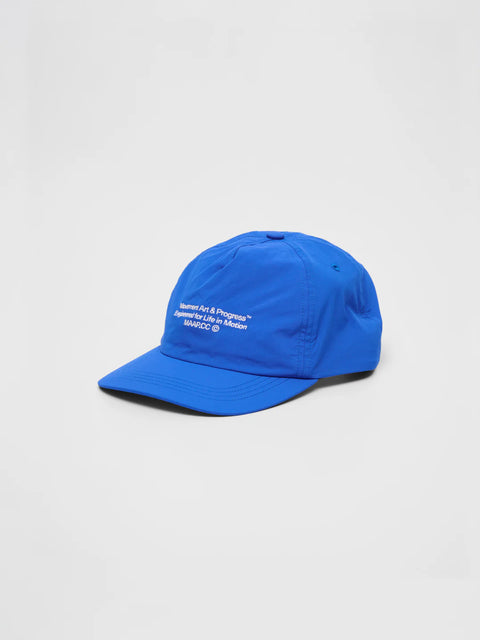 Maap: CC Nylon 5 Panel Cap - Sonic Blue