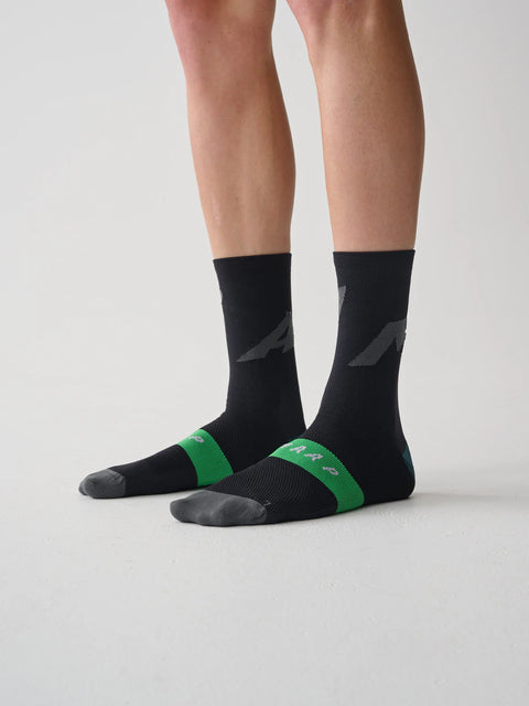 Maap: Level Sock - Black / Ambrosia Mix