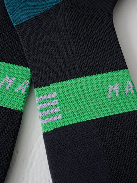 Maap: Level Sock - Black / Ambrosia Mix