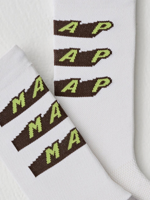 Maap: Evade X Sock - White