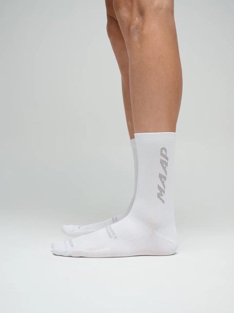 Maap: Emerge Sock - White/Glacier