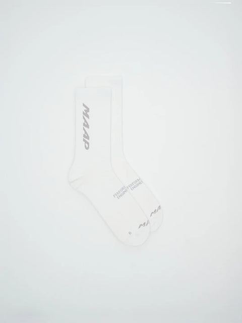 Maap: Emerge Sock - White/Glacier