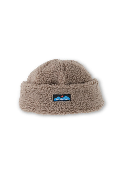 Kavu: Fur Ball Beanie - Mocha