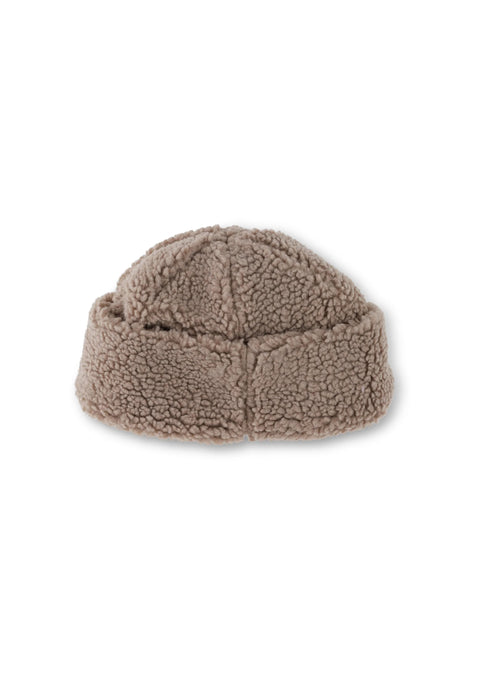 Kavu: Fur Ball Beanie - Mocha