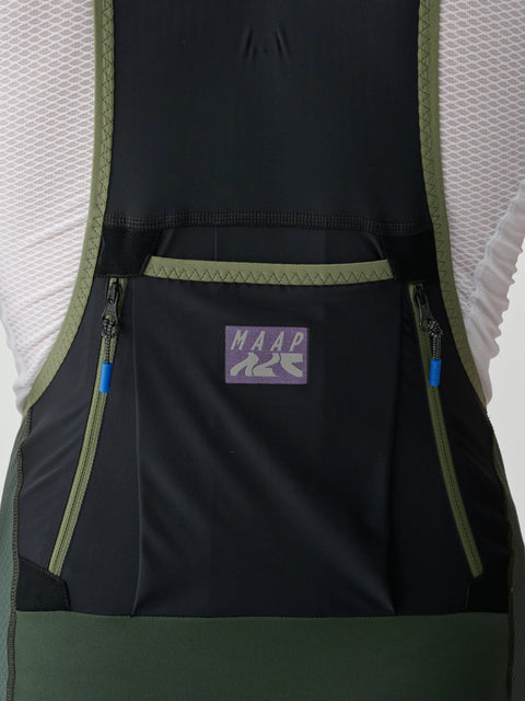 Maap: Alt Road Cargo Bib 2.0 - Deep Forest