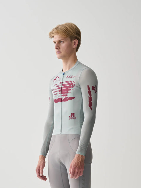 Maap: Men's Aether Pro Air LS Jersey 3.0 - Dove