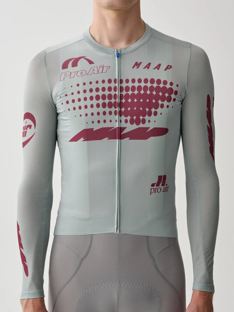 Maap: Men's Aether Pro Air LS Jersey 3.0 - Dove